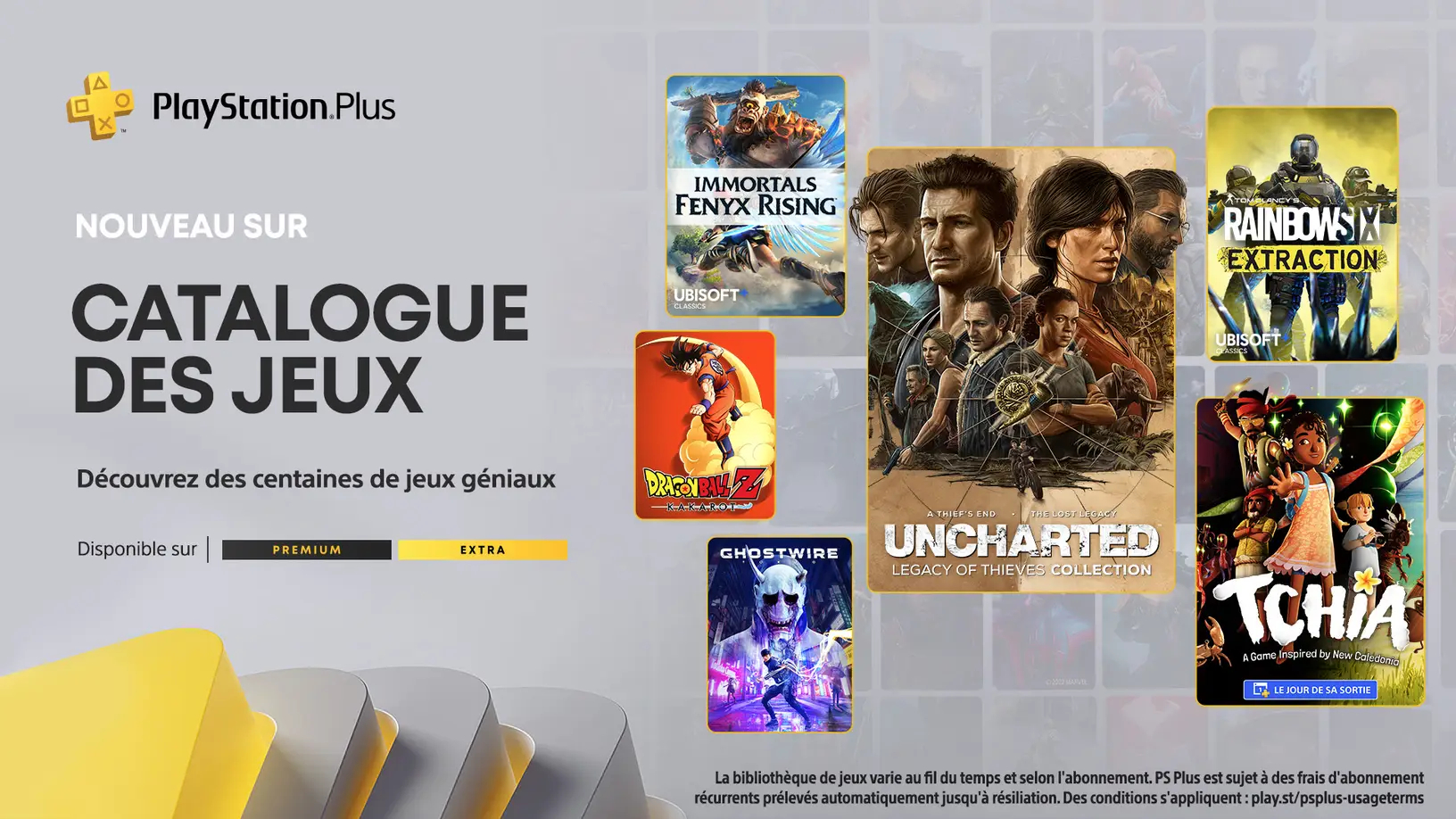 Sony przedstawia nam tytuły, jakie już wkrótce dostępne będą w abonamencie PS Plus Premium i Extra w marcu 2023!