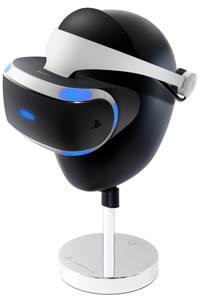 Sony zaprezentowało specjalny stojak na gogle Playstation VR