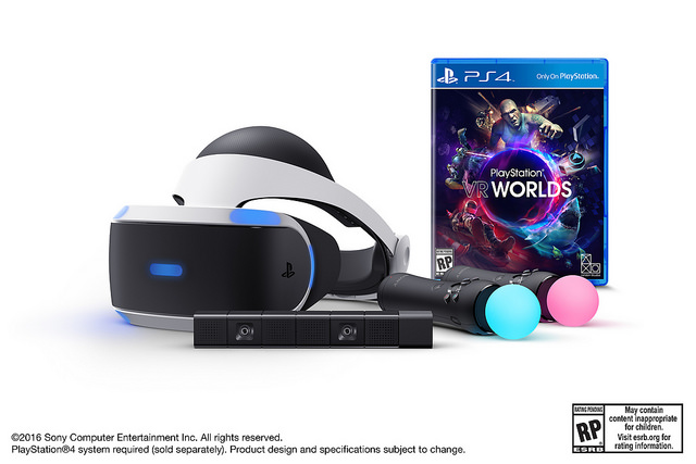 Sony zmienia zdanie. Zestaw PS VR jest już w przedsprzedaży!