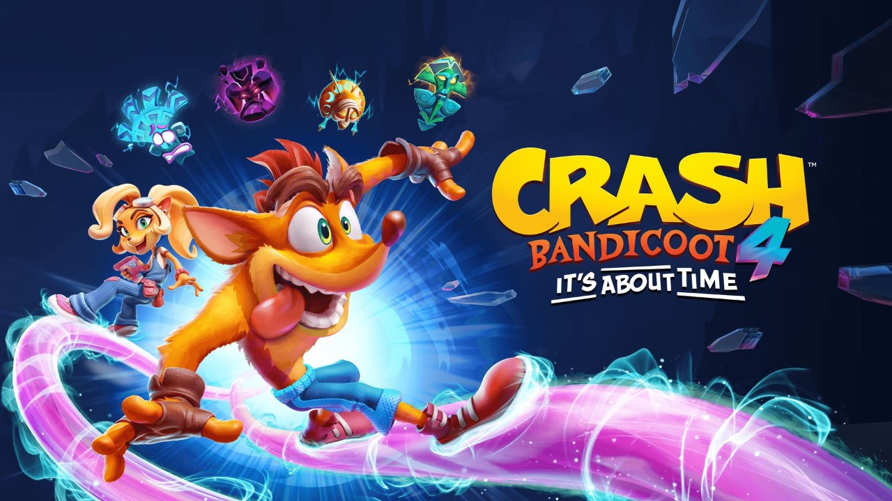 SoP 6.8.20 - Crash Bandicoot 4 Najwyższy czas pojawiło się z nowym zwiastunem oraz pokazem nowości!