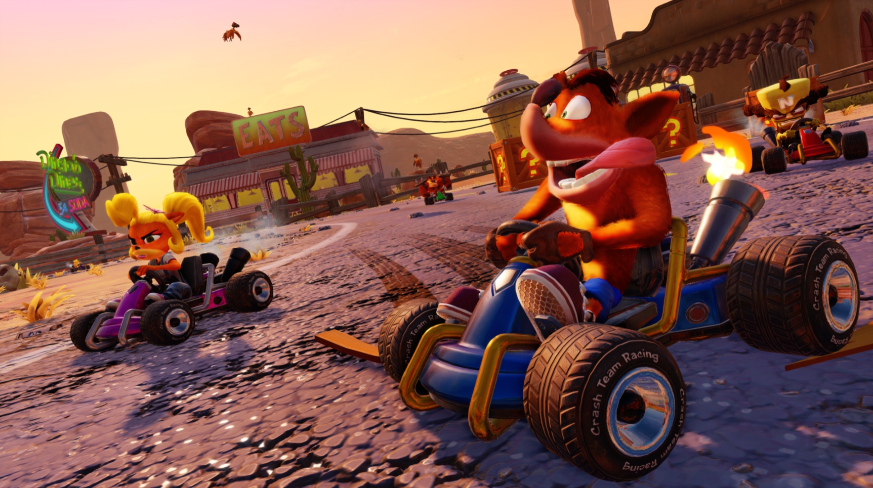 SoP - Crash Team Racing Nitro-Fueled z nowym, szybkim materiałem!