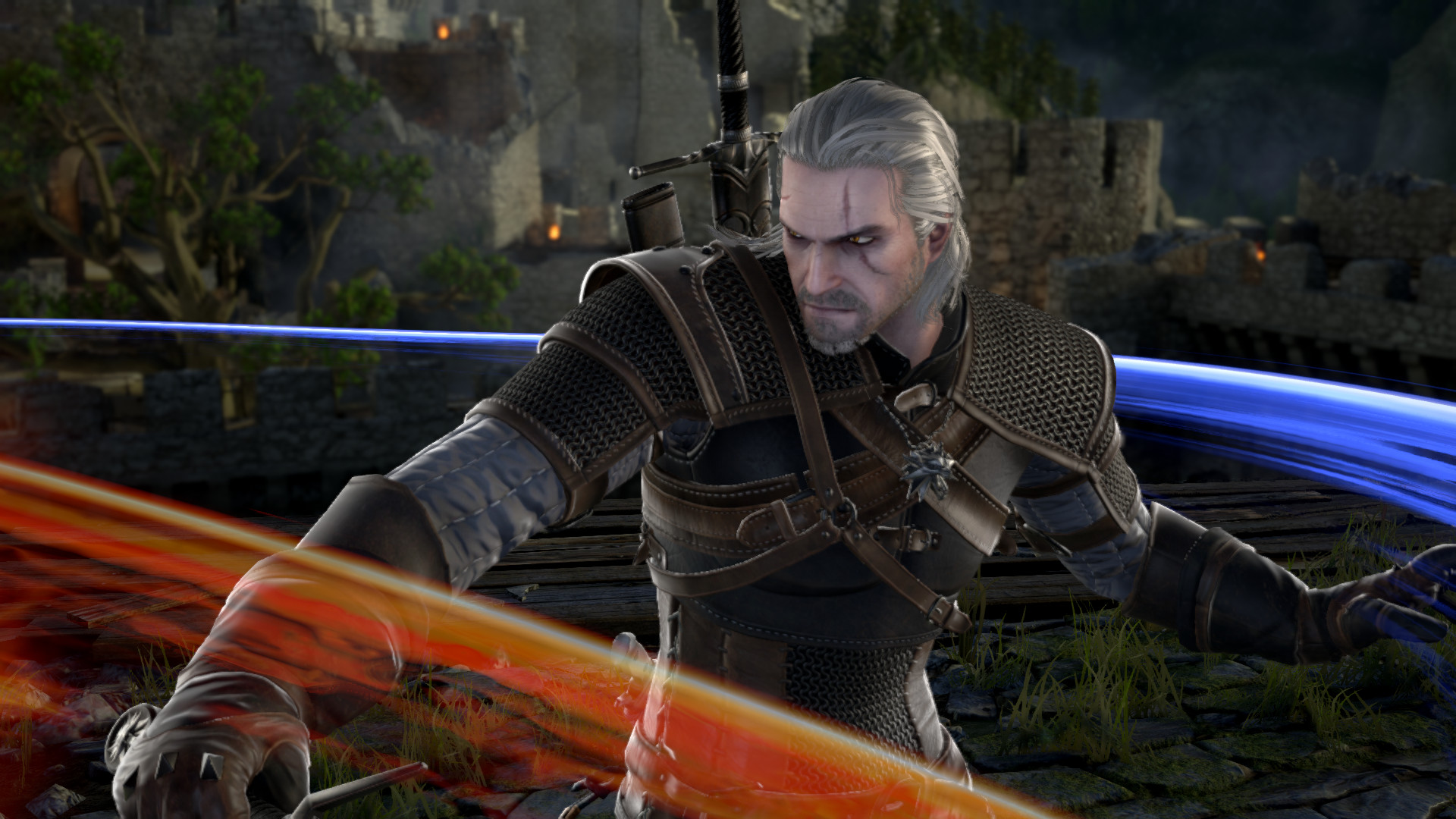 SOULCALIBUR VI - Jak będzie się prezentować Geralt w grze?