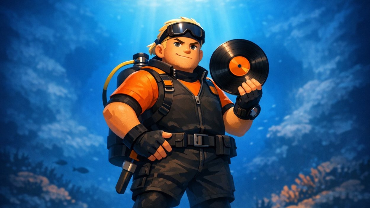 Soundtrack Dave the Diver trafi na winyl â€“ ponad 40 utworÃ³w w limitowanym wydaniu