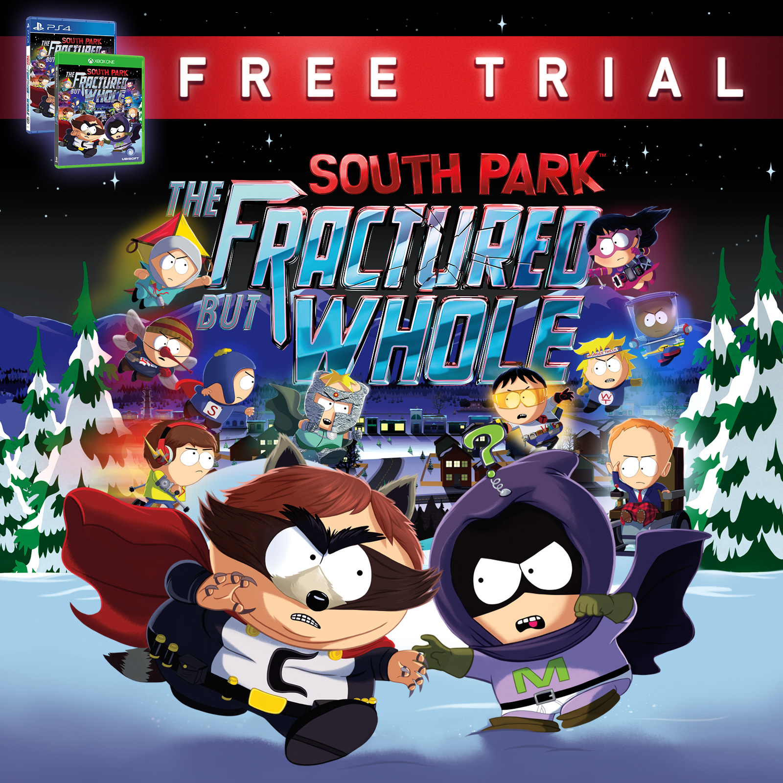 South Park: The Fractured But Whole z darmowym demem!