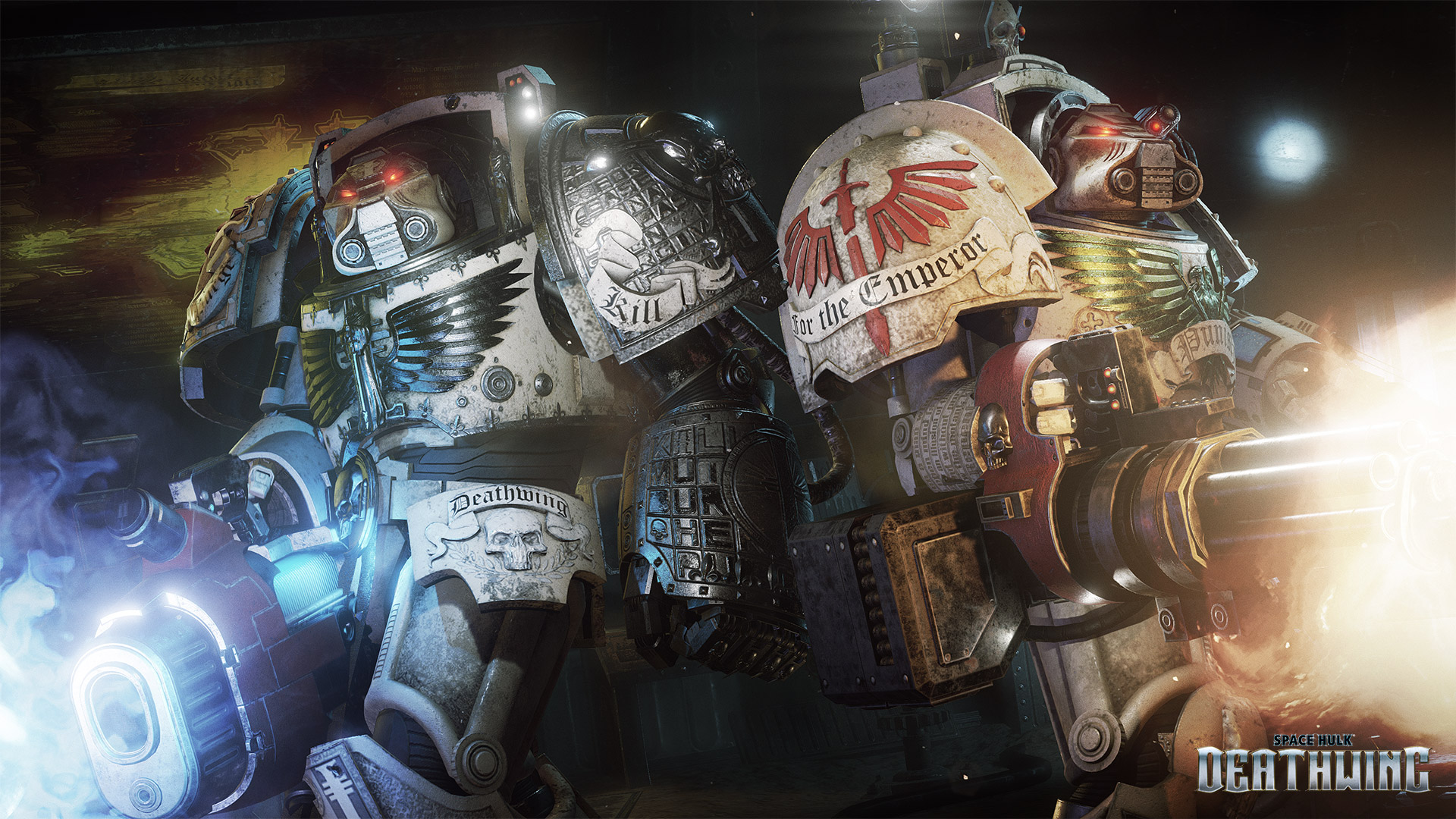 Space Hulk: Deathwing - Nowy trailer