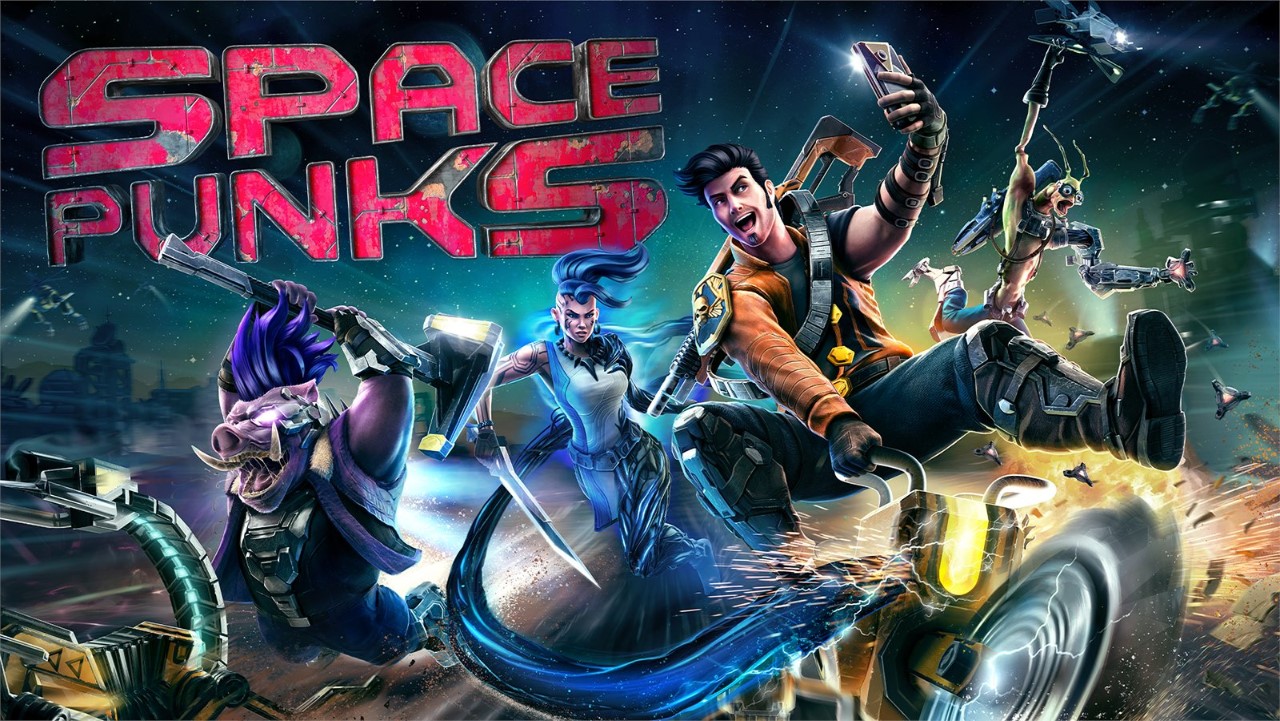 Space Punks to nowa gra Flying Wild Hog, które z Jagex Partners szykują ciekawego looter shootera!