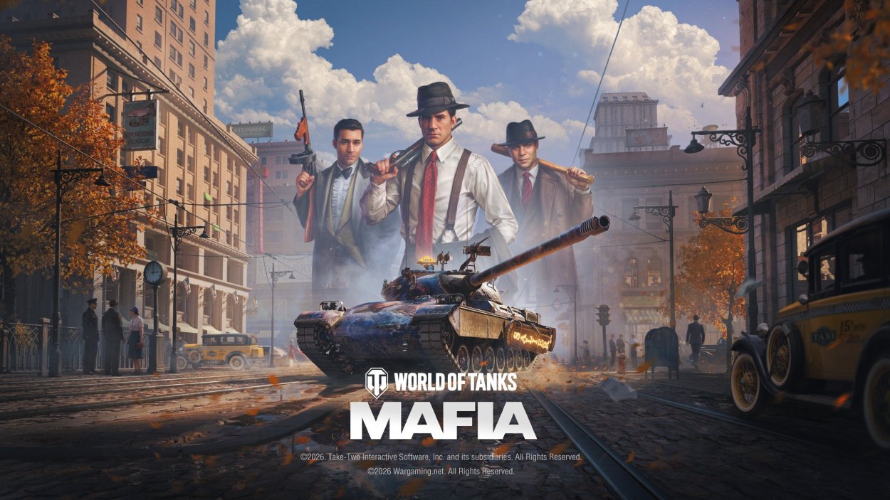 Specjalna Przepustka Mafia w World of Tanks z nowymi dowÃ³dcami i pojazdem