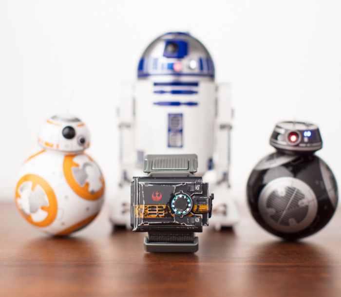 Sphero Star Wars - zdalnie sterowane droidy pojawią się w Polsce