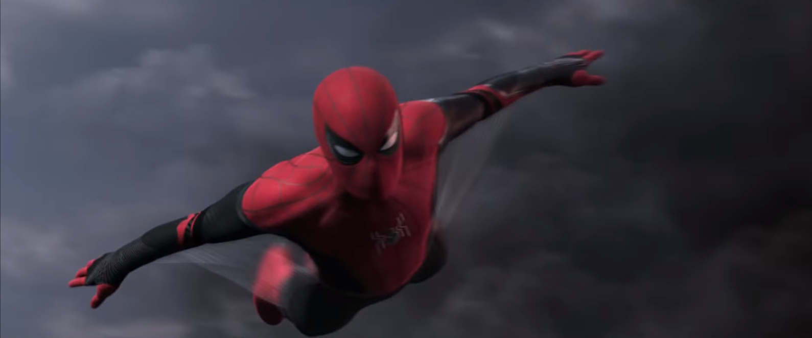 Spider-Man: Far From Home ze zwiastunem zapowiadającym wycieczkę do...