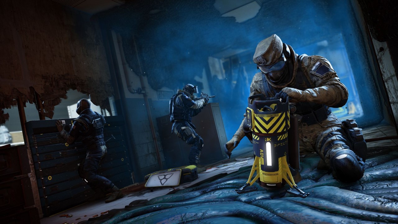 Wydarzenie Spillover oraz Zofia trafiają do Rainbow Six Extraction