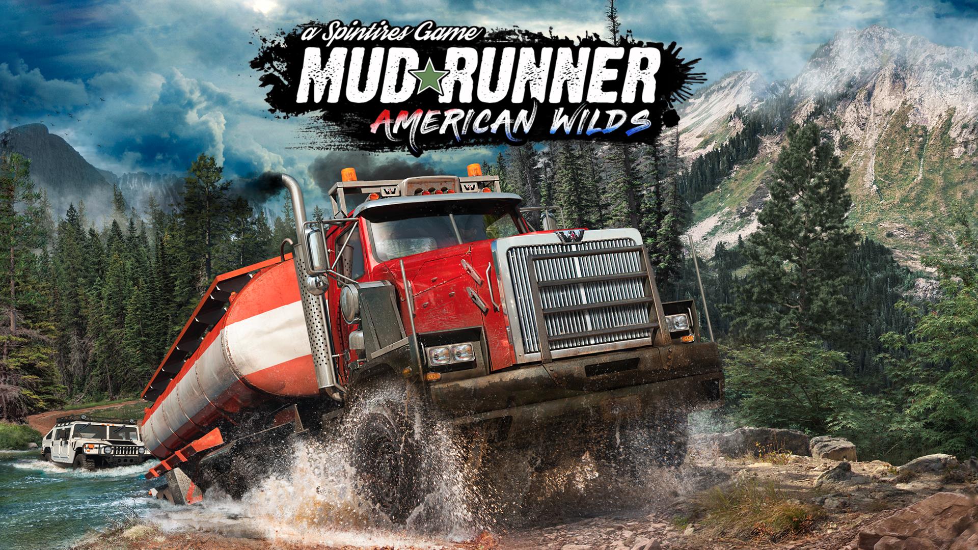 Spintires: Mudrunner z dodatkiem American Wilds