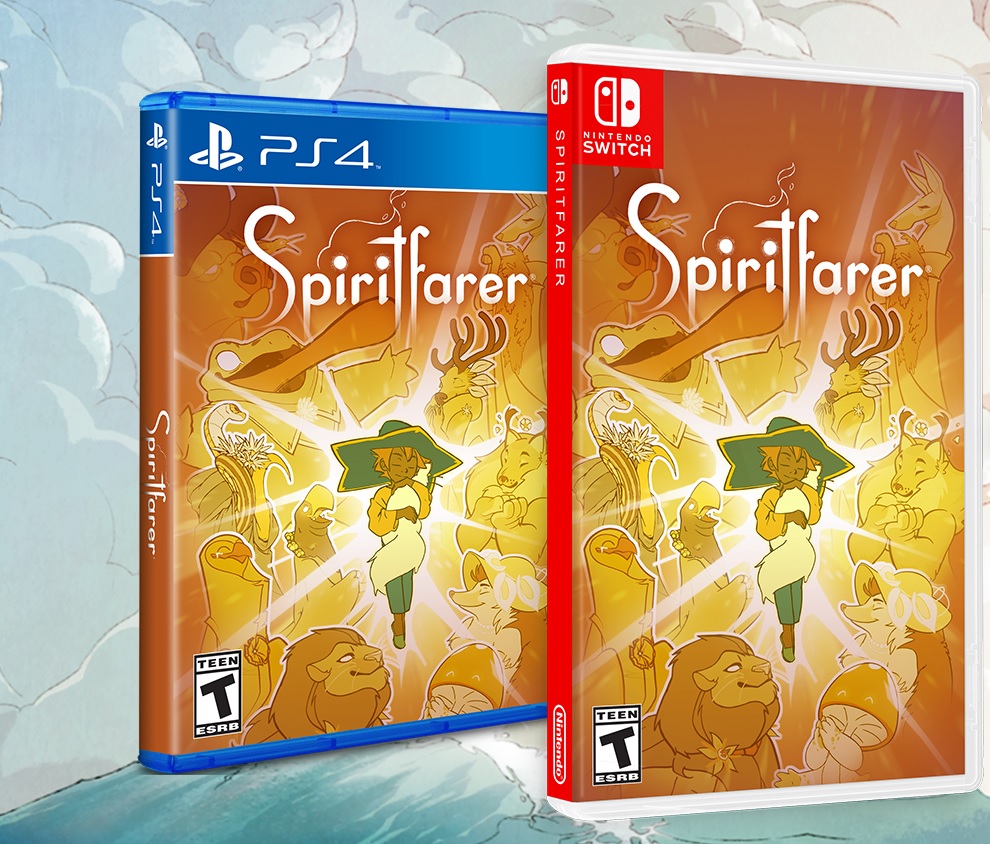 Spiritfarer, melancholijna gra o umieraniu już dostępna w pudełku na PS4 i Switch