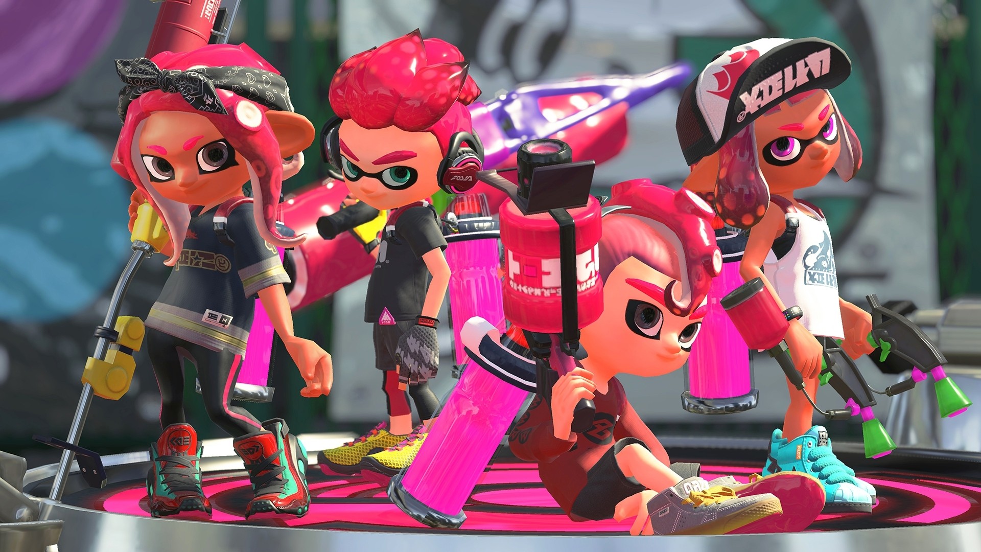 Splatoon 2 otrzymuje nową mapę i bronie w klimacie wakacji