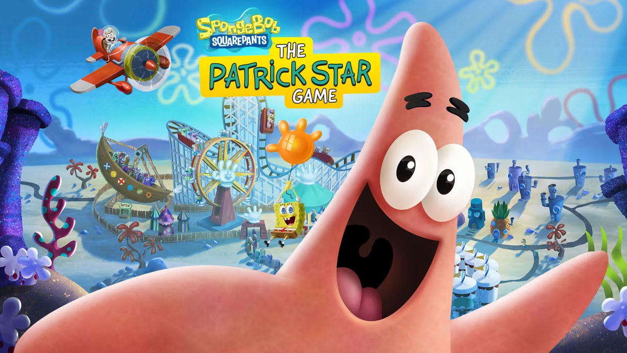 SpongeBob SquarePants: The Patrick Star Game już dostępny na konsolach i PC