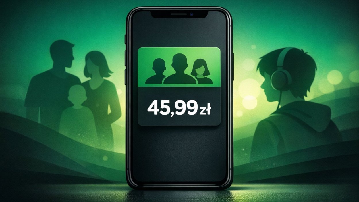 Spotify podnosi ceny planu Premium Family â€“ uÅ¼ytkownicy muszÄ… potwierdziÄ‡ zmianÄ™