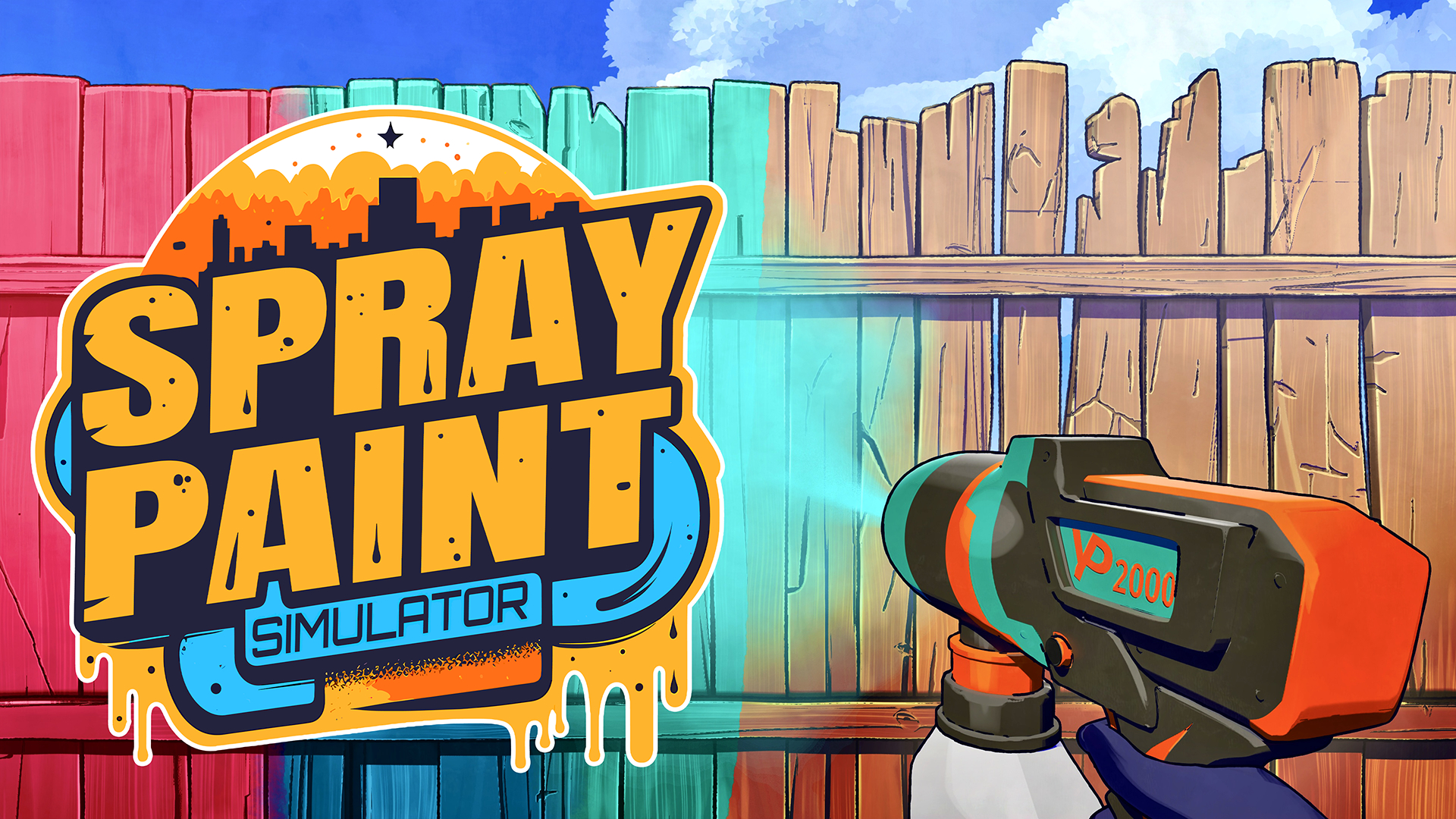 Spray Paint Simulator - Kreatywność w grze wideo