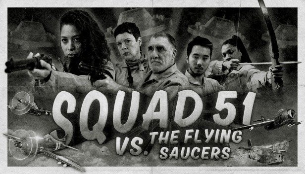 Squad 51 vs. The Flying Saucers zadebiutowało na komputerach osobistych. Gra pojawi się na konsolach w późniejszym terminie