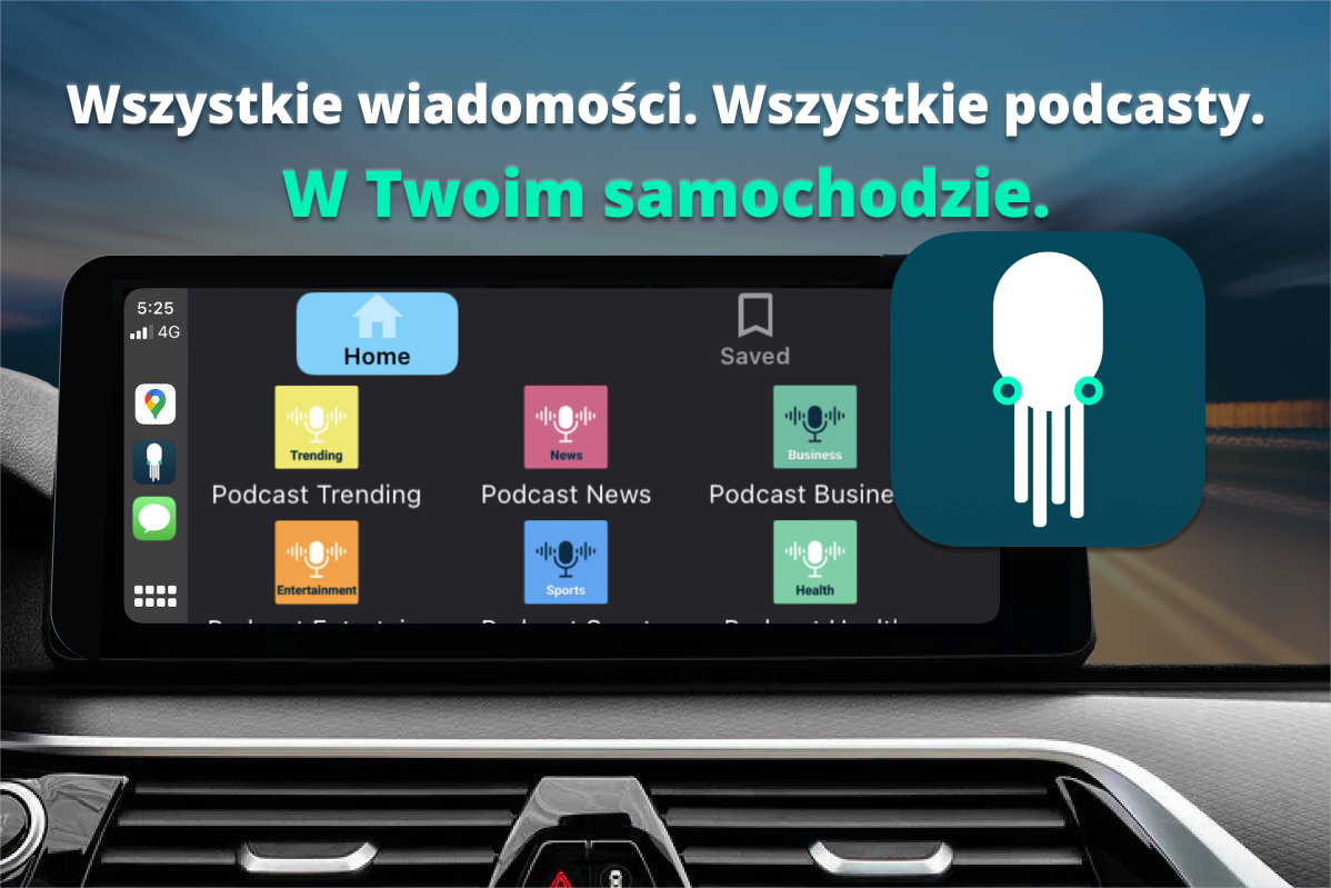 SQUID zapowiedział wejście w rynek podcastów w branży motoryzacyjnej