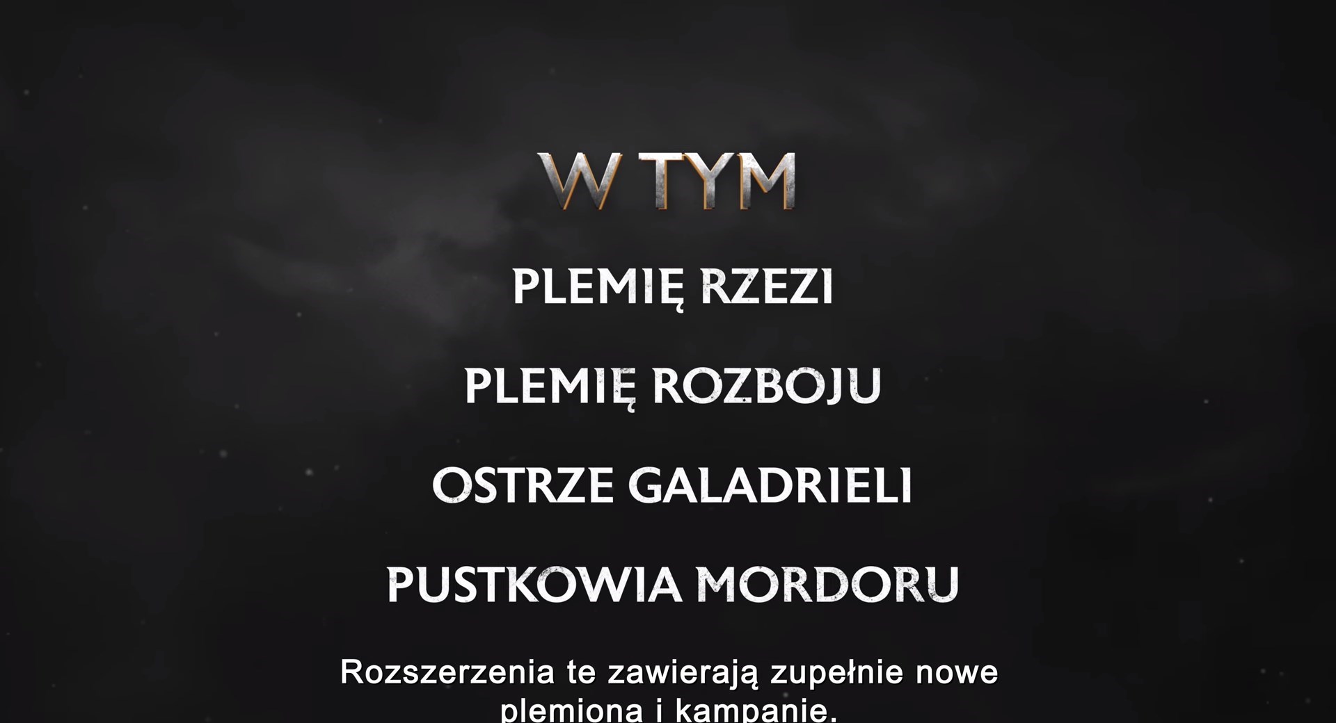 Śródziemie: Cień Wojny otrzyma cztery duże nowości niebawem!