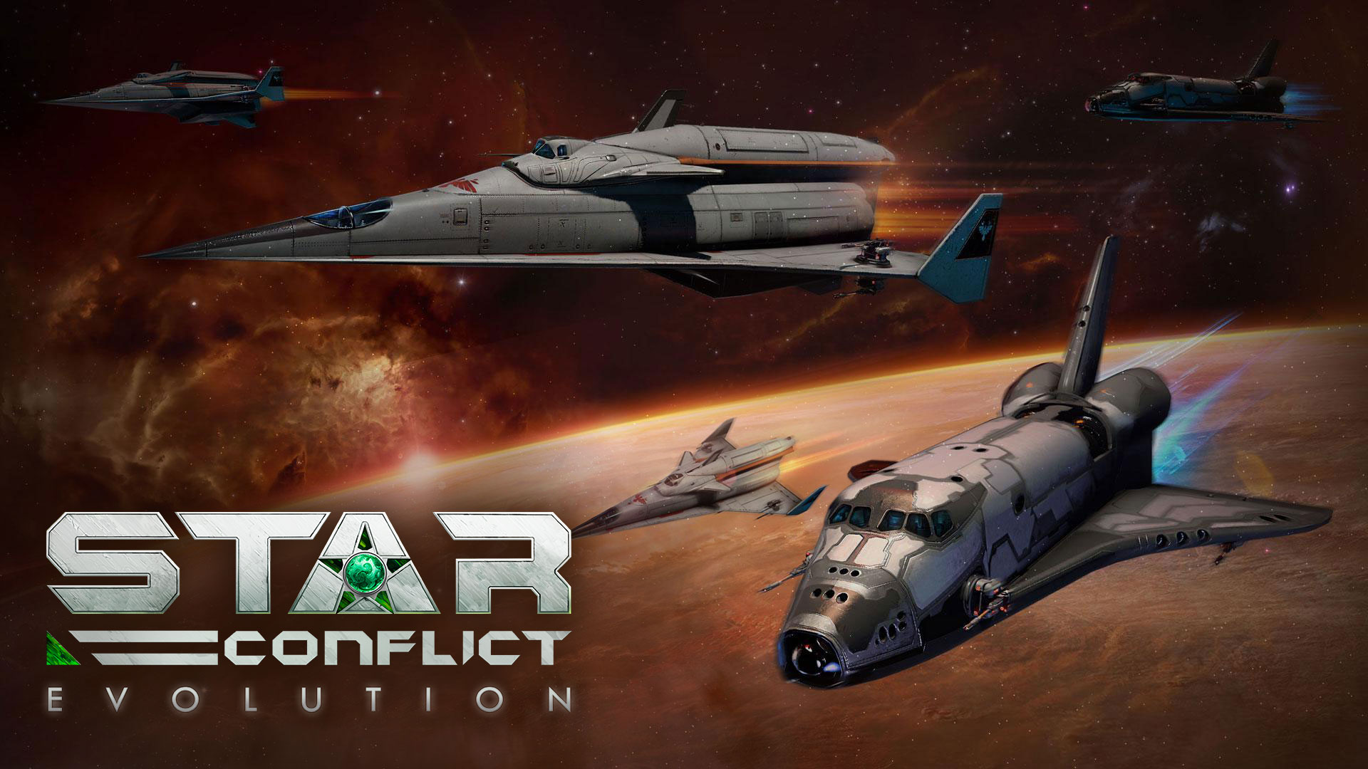 Star Conflict aktualizacja i wydarzenie Wyścig Kosmiczny