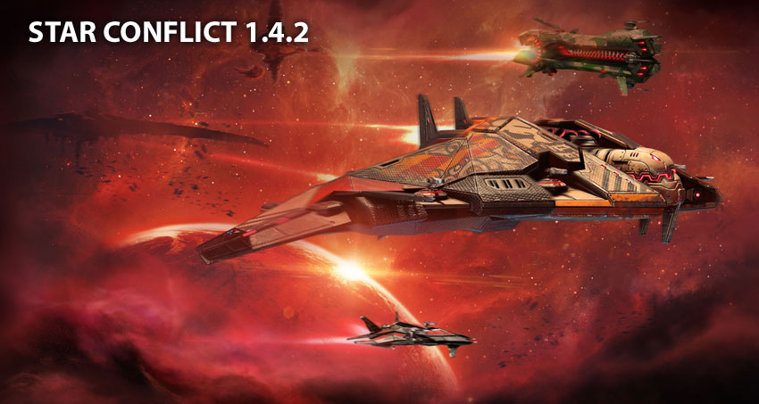 Star Conflict dostaje nową aktualizację i system handlu