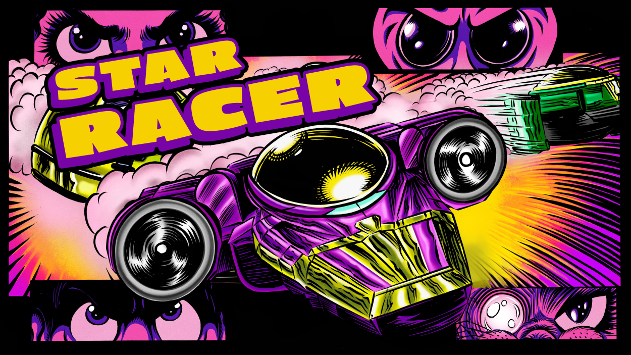 Star Racer gotowy na premierę wersji 1.0 – wyścig przez kosmos startuje 28 lipca