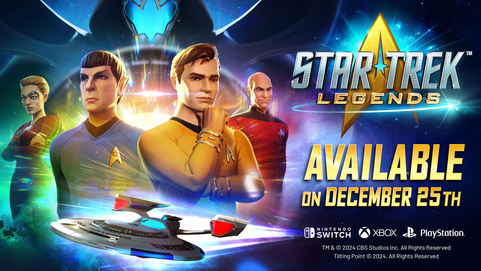 Star Trek: Legends nadchodzi na konsole! Gotowi na galaktyczną przygodę?