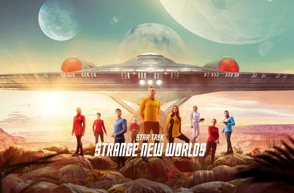 Star Trek: Strange New Worlds, nowy sezon popularnego serialu będzie można zobaczyć latem na SkyShowtime