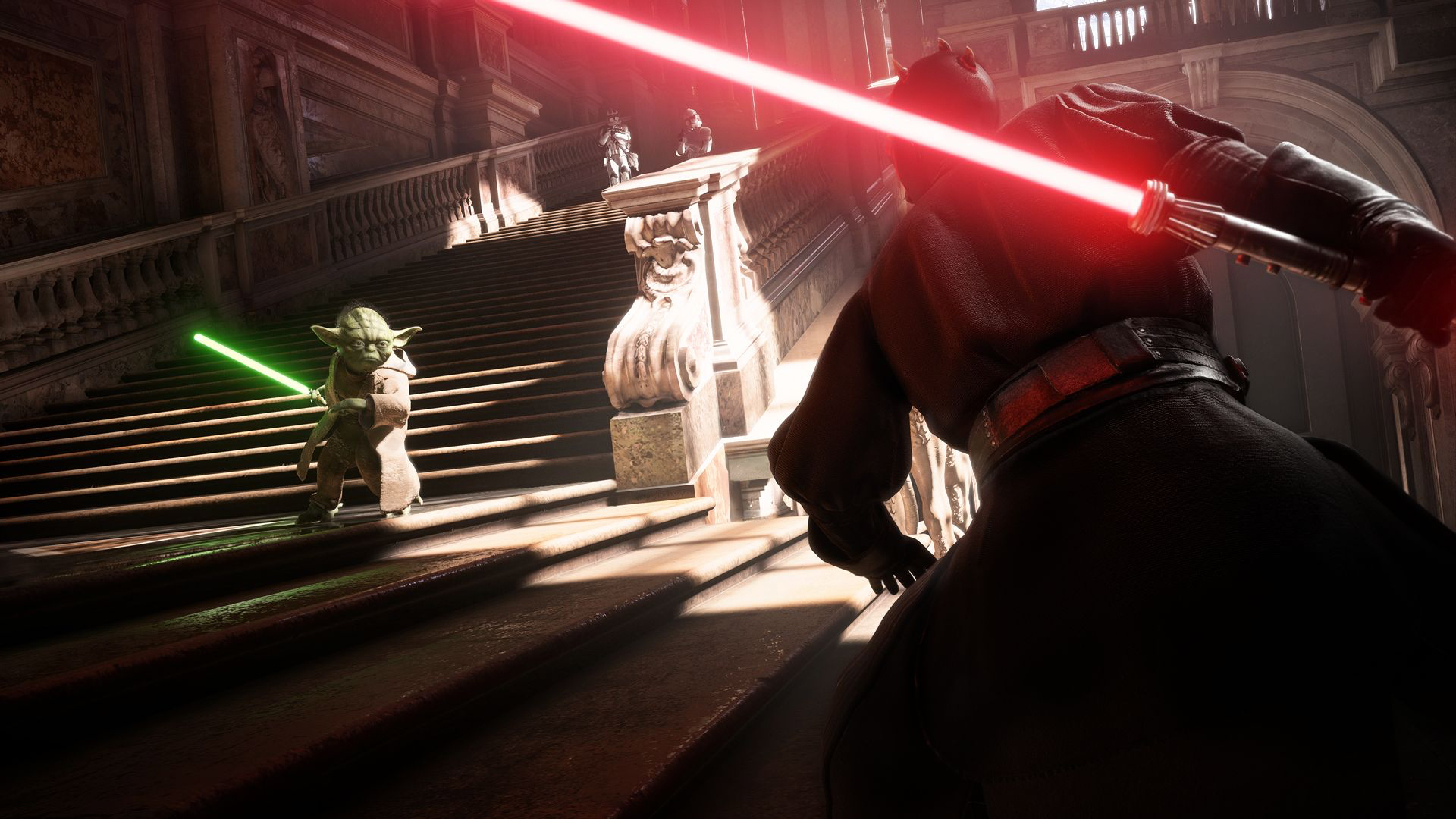 Star Wars Battlefront 2 też będzie posiadało komiczne animacje twarzy?