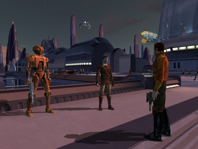 Star Wars Knights of the Old Republic doczeka się Remake'u? Projekt ma być rozwijany od lat...