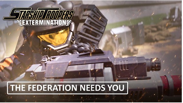 Starship Troopers: Extermination świętuje rocznicę darmową aktualizacją