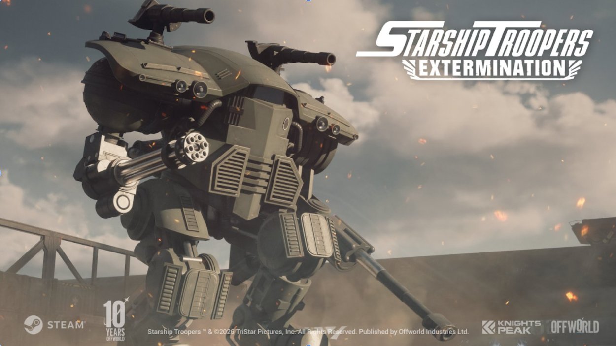 Starship Troopers: Extermination z duÅ¼Ä… aktualizacjÄ… 1.10 i nowym zwiastunem