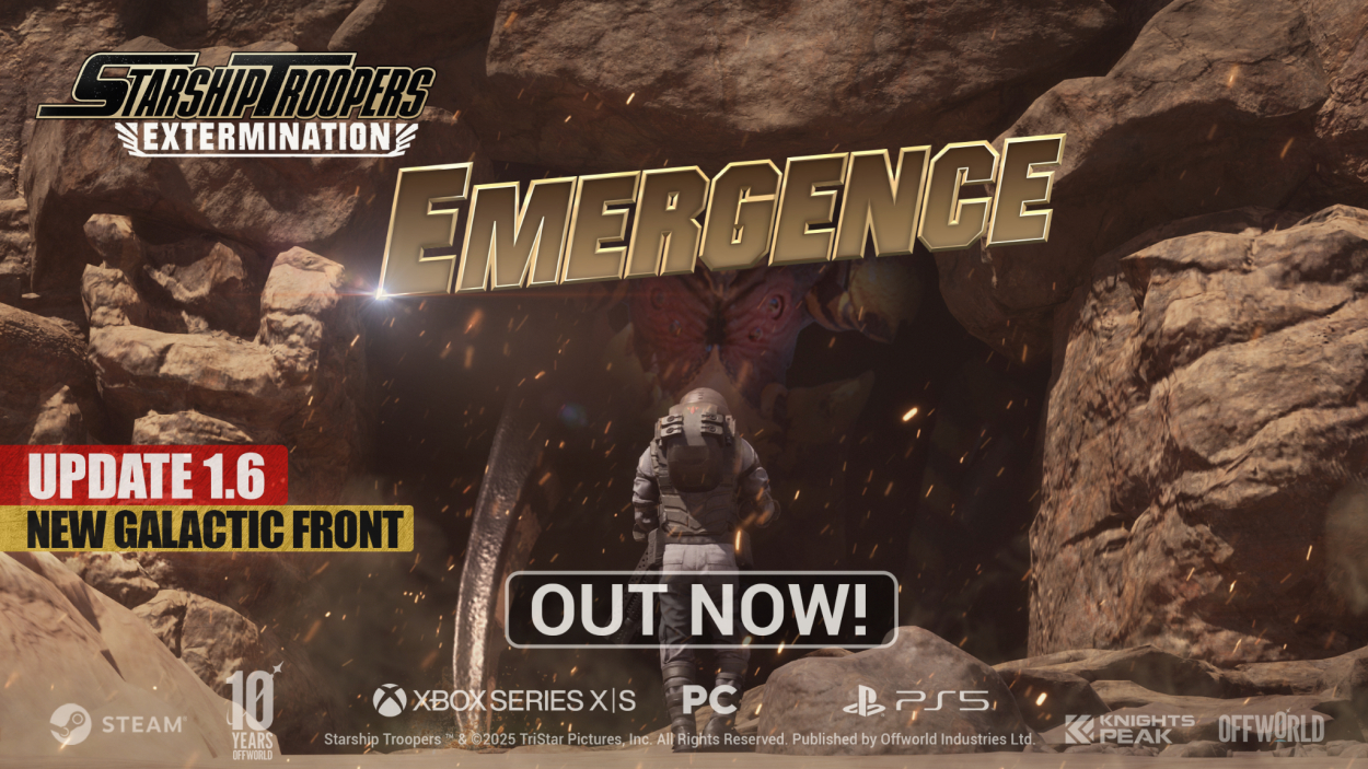 Starship Troopers: Extermination z dużą aktualizacją Critical Strike