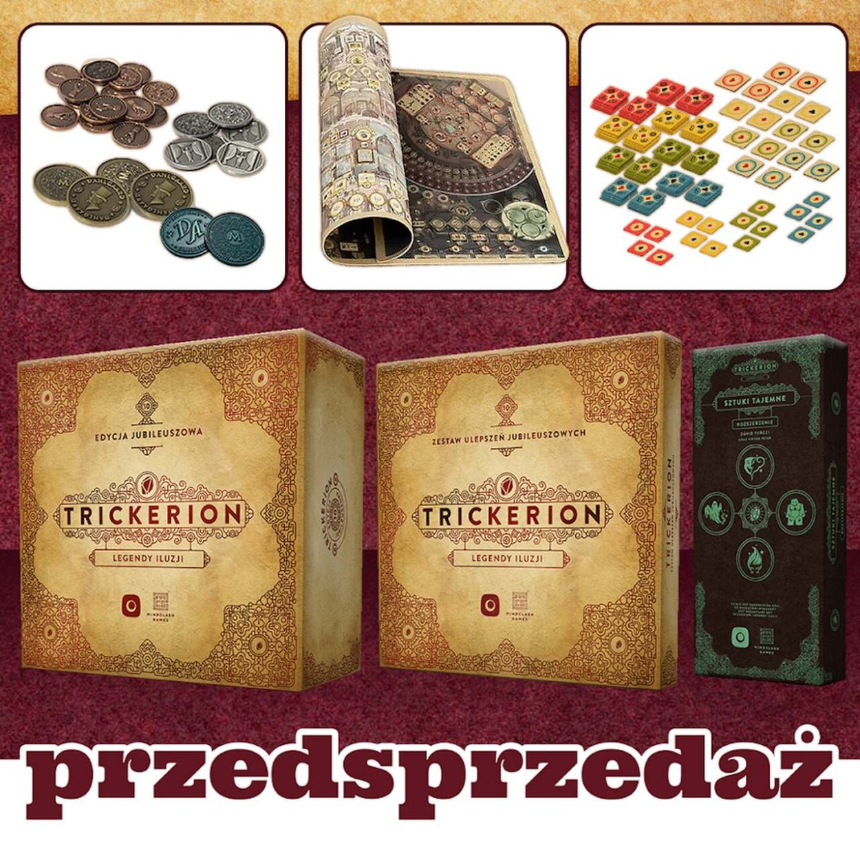 Start przedsprzedaży jubileuszowej edycji Trickeriona z nowym dodatkiem