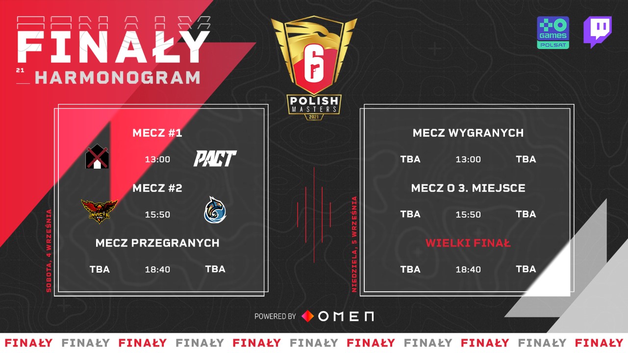 Startują finały Rainbow Six Polish Masters 2021, CSGO HUB Premium z Coil, Hunter's Arena Legends z turniejem - Esport News