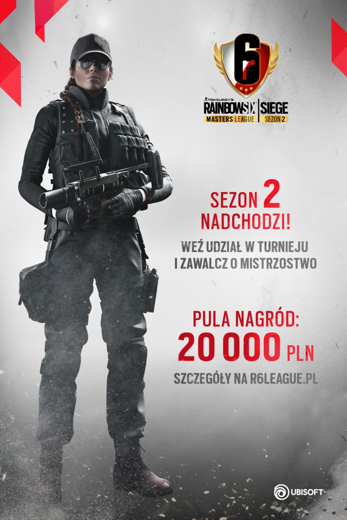 Startują kwalifikacje do 2 sezonu Rainbow Six Siege Masters League