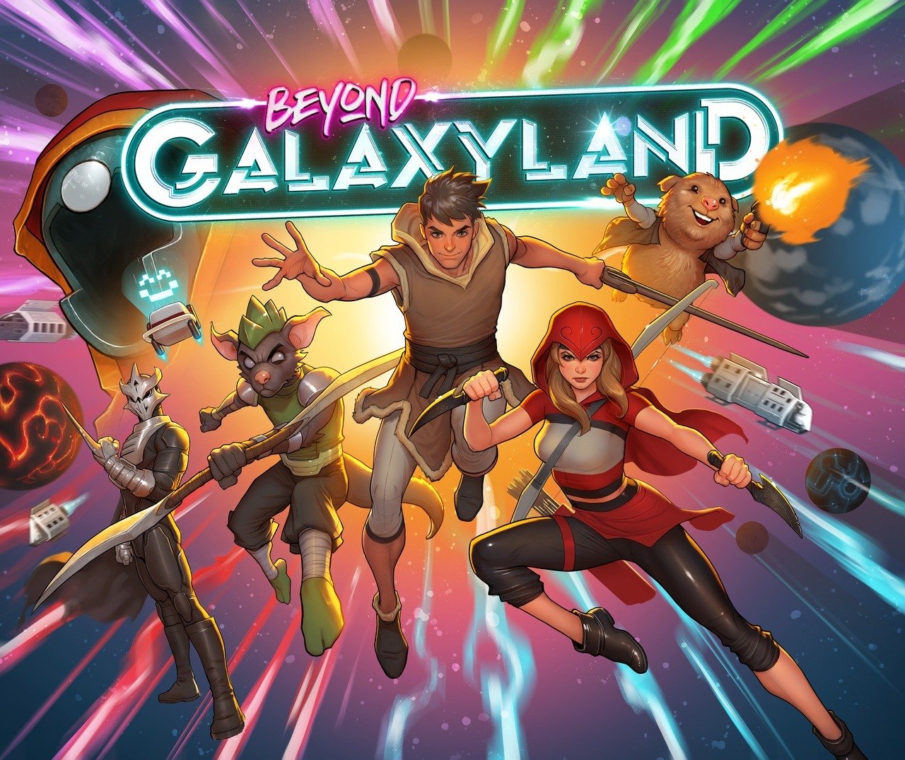 Startuje Beyond Galaxyland – Przygoda Sci-Fi RPG Już 24 Września!