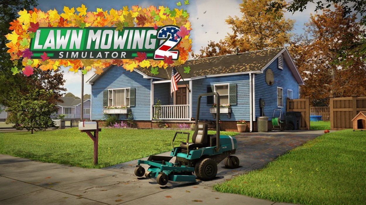 Startuje Kickstarter Lawn Mowing Simulator 2 z nowÄ… technologiÄ… trawy