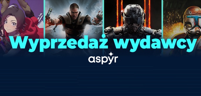 Steam zjawił się nową akcją promocyjną. Wyprzedaż Amerykańskiego wydawcy Aspyr, trwa a gracze znajdą wiele ciekawych produkcji za niezłe rabaty!