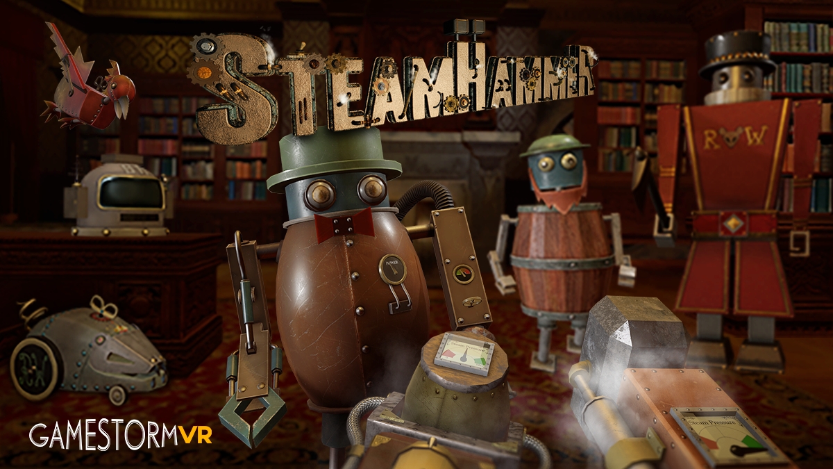 SteamHammerVR - Pełna wersja gry jest już dostępna!