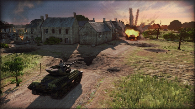 Steel  Division: Normandy 44 otrzymał datę premiery