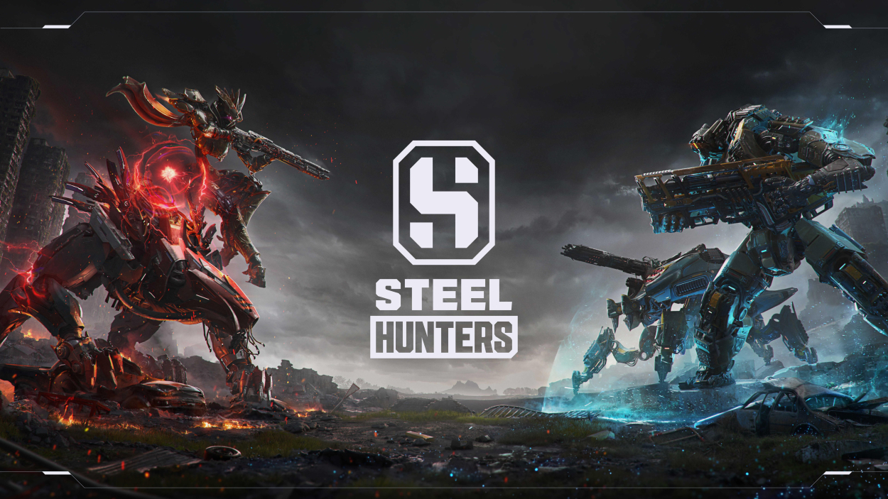 Steel Hunters rusza z pierwszym sezonem i nowym bohaterem – Taurus dołącza do walki