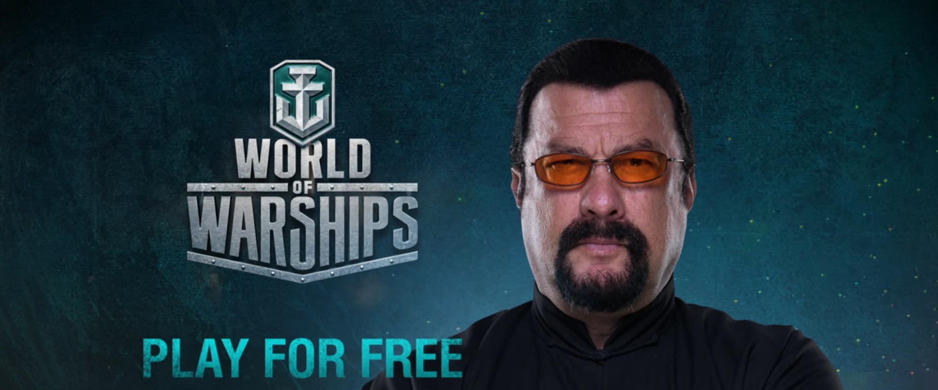 Steven Seagal w World of Warships!