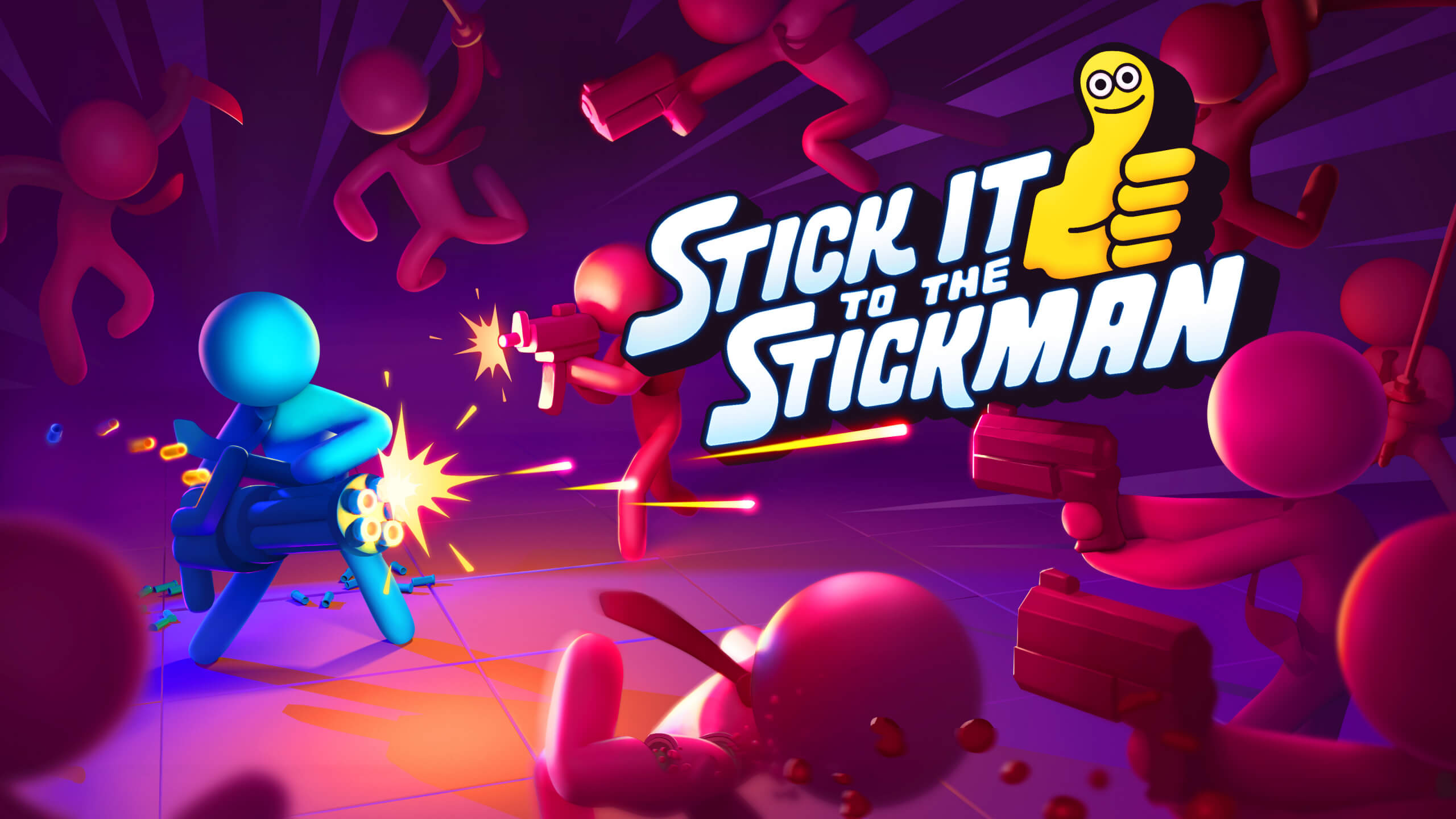 Stick It to the Stickman oficjalnie zapowiedziane! Gra pojawi się w 2023 roku