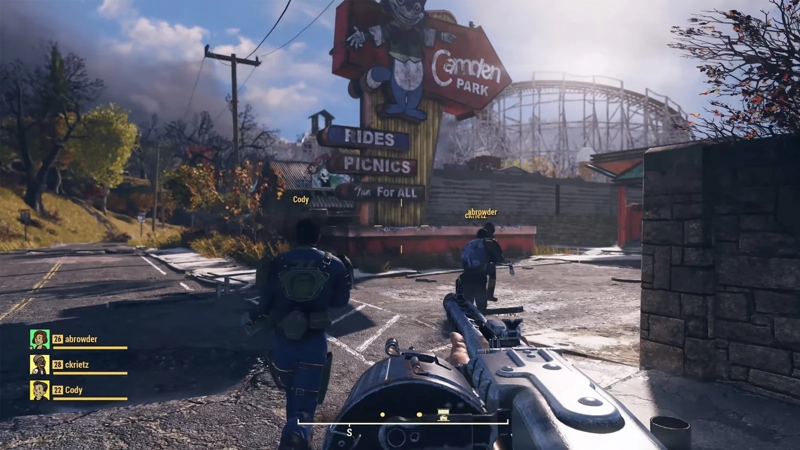 Stowarzyszenie skrytobójców czeka na chętnych w Fallout 76