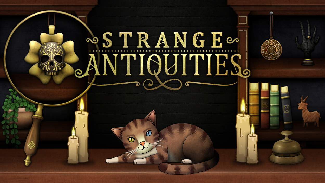 Strange Antiquities – tajemnice okultystycznego sklepiku