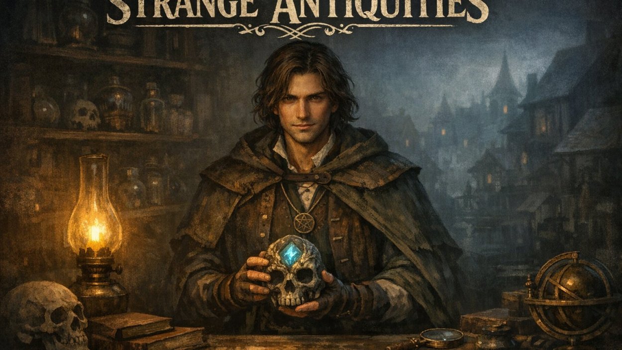 Strange Antiquities trafi na Xbox Series X/S i PlayStation 4/5 juÅ¼ w kwietniu!