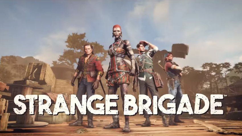 Strange Brigade nowa marka twórców Sniper Elite