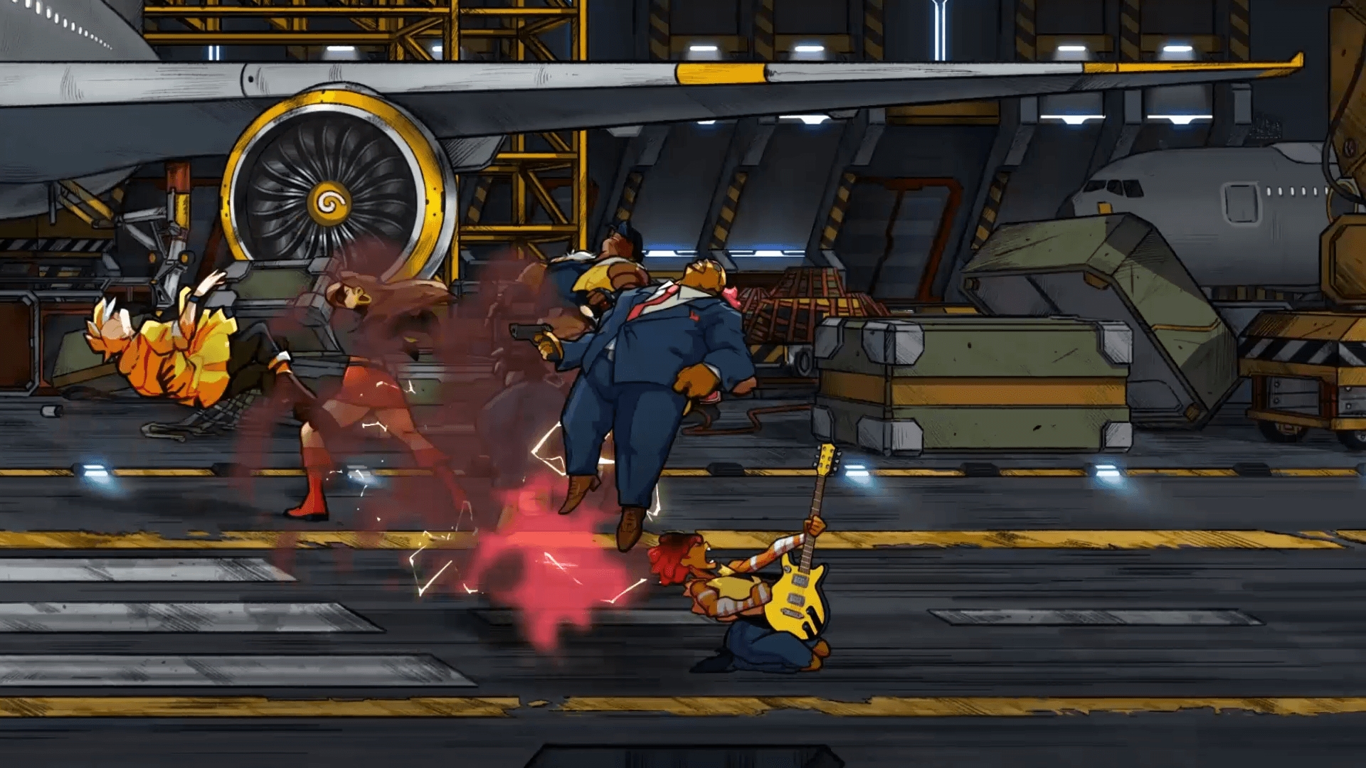 Streets of Rage 4 doczekało się zapowiedzi platform i postaci!