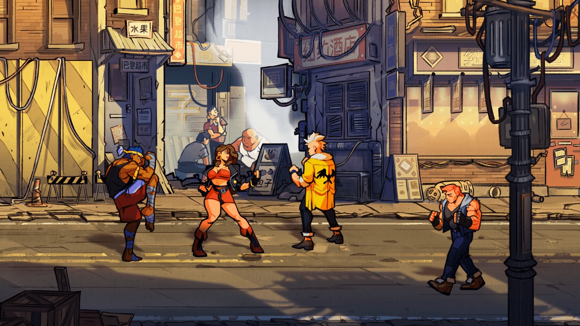 Streets of Rage 4 z zajawką rozgrywki od Dotemu